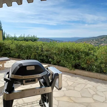 شقة Rez De Jardin Vue