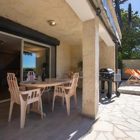 Appartamento Rez De Jardin Vue