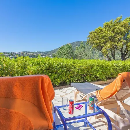 Appartamento Rez De Jardin Vue