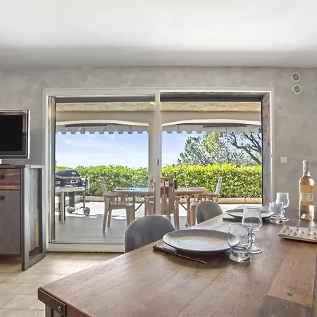 Appartamento Rez De Jardin Vue Cavalaire-sur-Mer