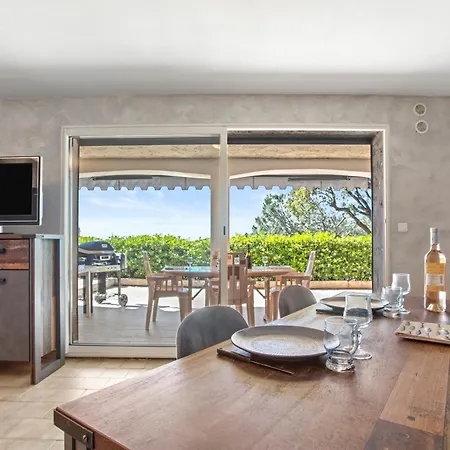 Rez De Jardin Vue Daire *