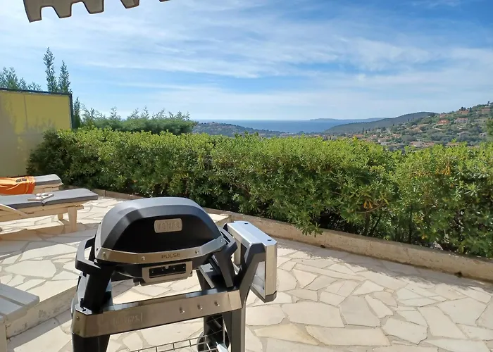 شقة Rez De Jardin Vue